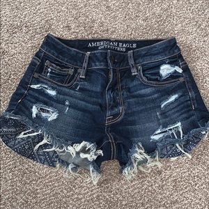 AE jean shorts